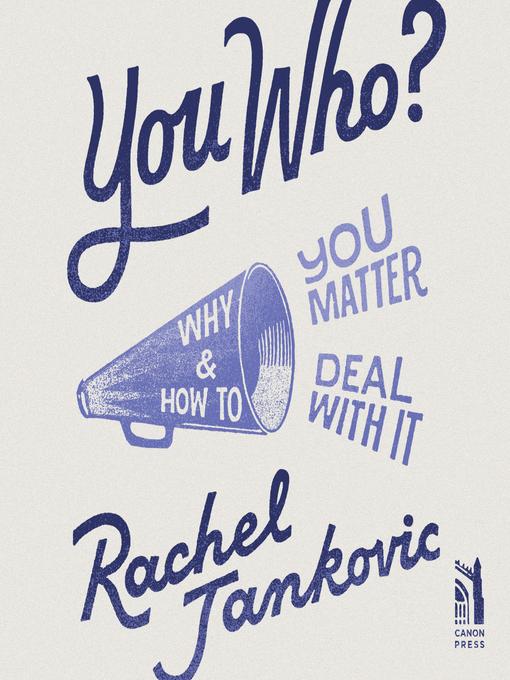 Title details for You Who? by Rachel Jankovic - Available